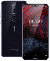 Прошивка телефона Nokia 6.1 Plus в Набережных Челнах